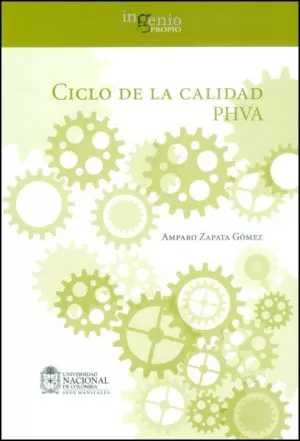 Carátula de Ciclo de la calidad -PHVA-