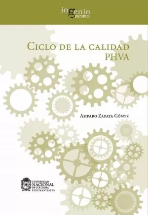 Carátula de Ciclo de la calidad -PHVA-