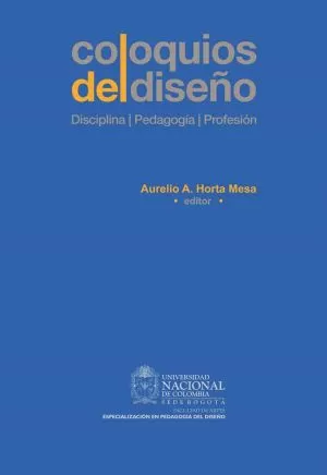 Carátula de Coloquios del diseño