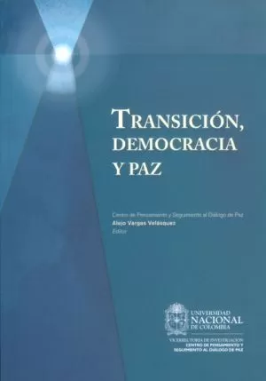 Carátula de Transición, democracia y paz
