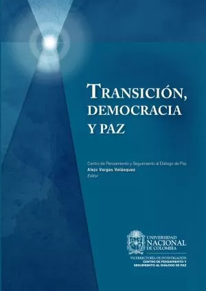 Carátula de Transición, democracia y paz