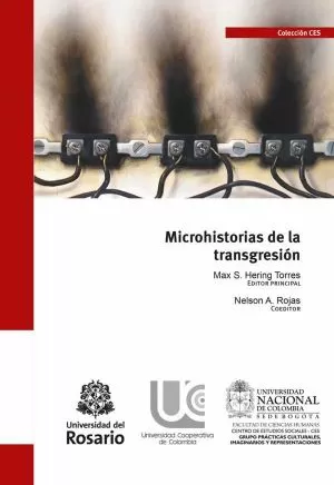 Carátula de Microhistorias de la transgresión