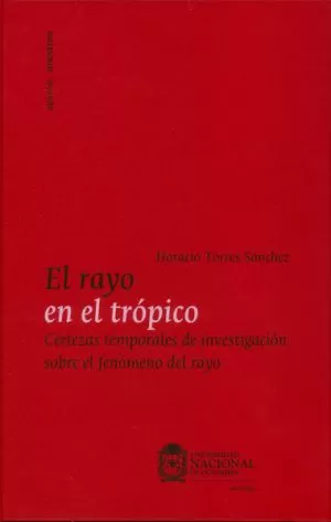 Carátula de El rayo en el trópico