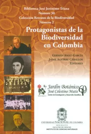 Carátula de Protagonistas de la biodiversidad en Colombia