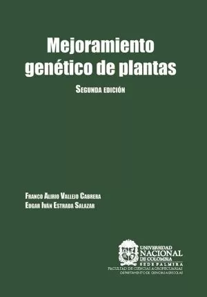Carátula de Mejoramiento Genético de Plantas