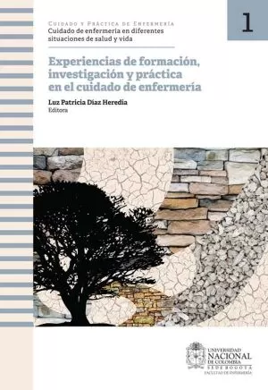 Carátula de Experiencias de formación, investigación y práctica en el cuidado de enfermería