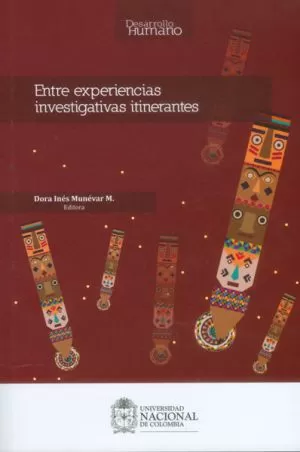 Carátula de Entre experiencias investigativas itinerantes