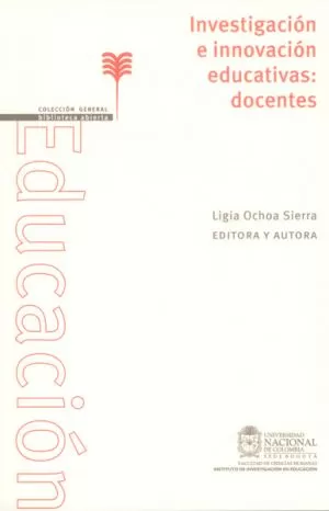 Carátula de Investigación e innovación educativas: docentes