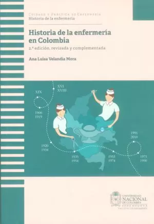 Carátula de Historia de la enfermería en Colombia
