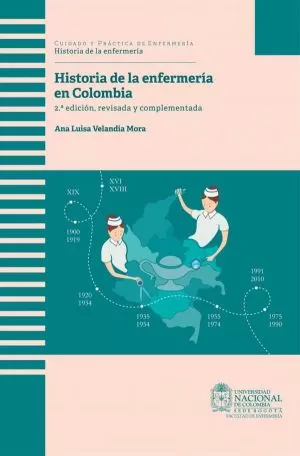 Carátula de Historia de la enfermería en Colombia