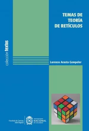 Carátula de Temas de teoría de retículos