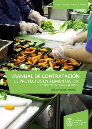 Carátula de Manual de contratación de proyectos en alimentación. Herramientas técnicas y jurídicas