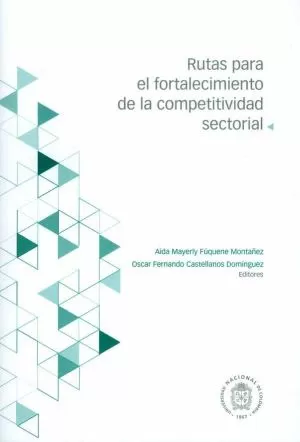 Carátula de Rutas para el fortalecimiento de la competitividad sectorial