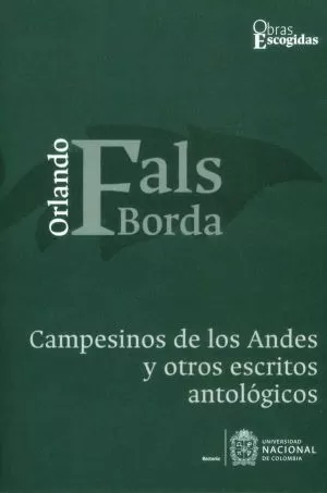 Carátula de Campesinos de los Andes y otros escritos antológicos