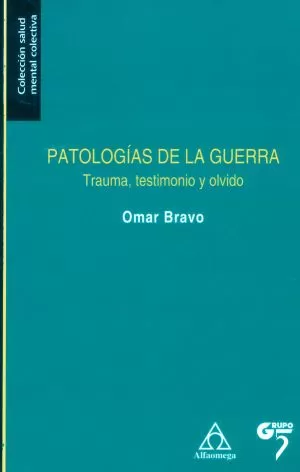 Carátula de Patologías de la guerra