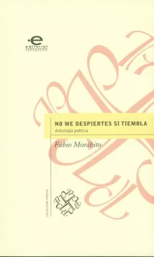 Carátula de No me despiertes si tiembla