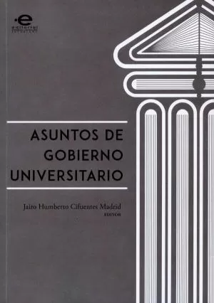 Carátula de Asuntos de gobierno universitario