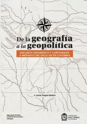 Carátula de De la geografía a la geopolítica