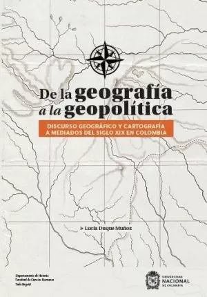 Carátula de De la geografía a la geopolítica