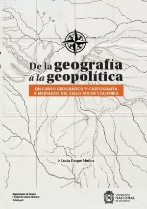 Carátula de De la geografía a la geopolítica