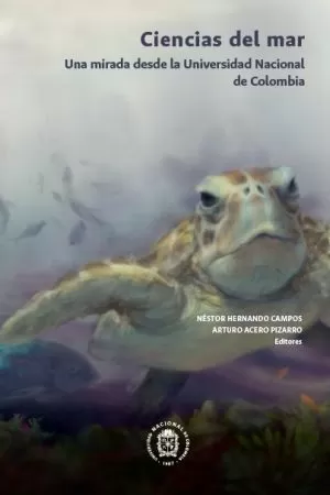 Carátula de Ciencias del mar. Una mirada desde la Universidad Nacional de Colombia