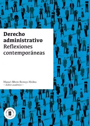 Carátula de Derecho administrativo. Reflexiones contemporáneas