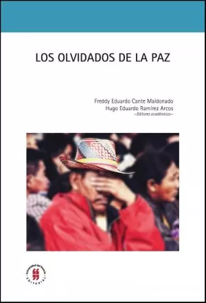 Carátula de Los olvidados de la paz