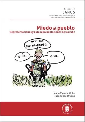 Carátula de Miedo al pueblo. Representaciones y auto representaciones de las FARC
