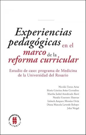 Carátula de Experiencias pedagógicas en el marco de la reforma curricular del programa de Medicina