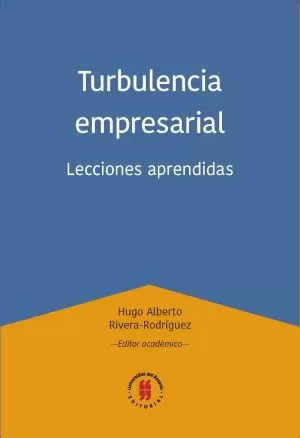 Carátula de Turbulencia empresarial. Lecciones aprendidas