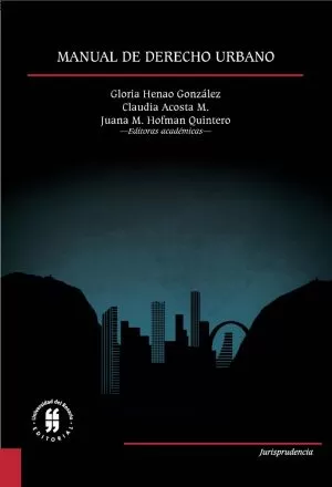 Carátula de Manual de derecho urbano