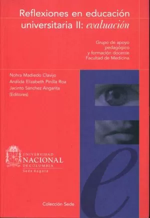 Carátula de Reflexiones en Educación Universitaria