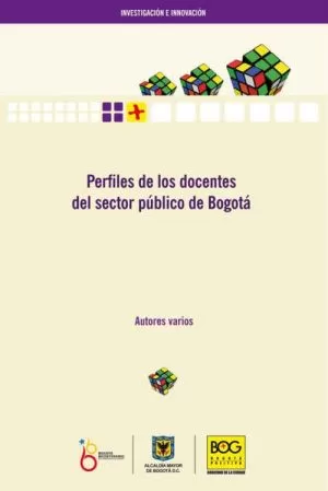 Carátula de Perfiles de los docentes del sector público de Bogotá