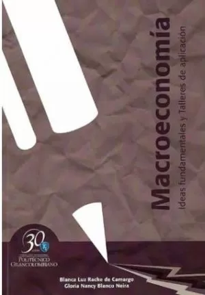 Carátula de Fundamentos de Macroeconomía: Ideas fundamentales y talleres de aplicación
