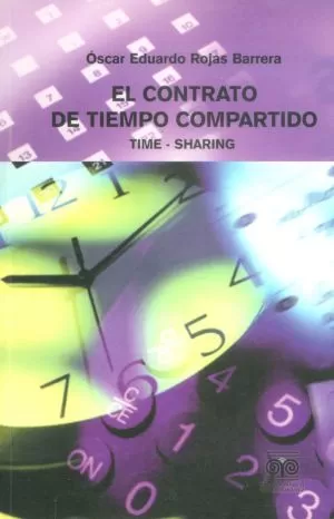 Carátula de Contrato de Tiempo Compartido
