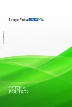 Carátula de Sistema Político