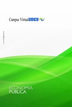 Carátula de Economía Pública
