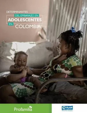 Carátula de Determinantes del embarazo en adolescentes en Colombia