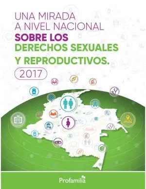 Carátula de Una mirada a nivel nacional sobre los derechos sexuales y reproductivos