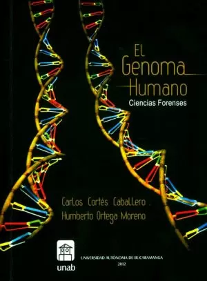 Carátula de El Genoma Humano Ciencias Forenses