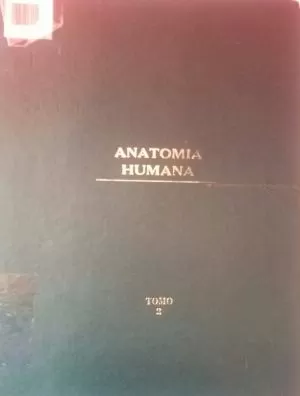 Carátula de Anatomía Humana Tomo II