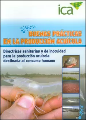 Carátula de Buenas Prácticas En La Producción Acuícola