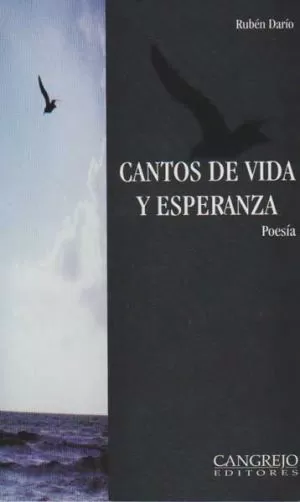 Carátula de Cantos de Vida y de Esperanza