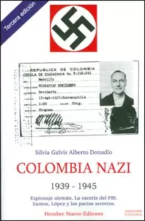 Carátula de Colombia Nazi