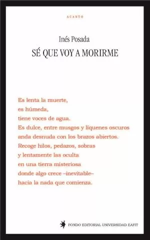 Carátula de Sé que voy a Morirme