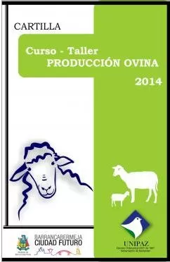 Carátula de Curso Taller Producción Ovina