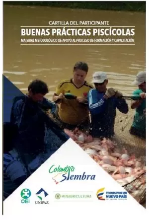 Carátula de Buenas Practicas Piscicolas