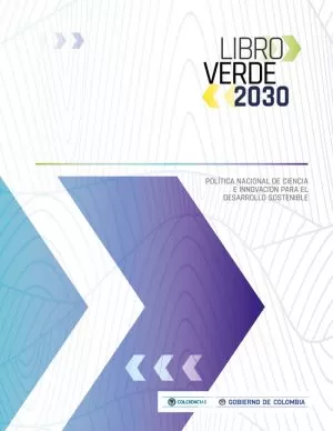 Carátula de Libro verde 2030