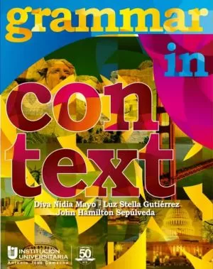 Carátula de Grammar in context. Training course