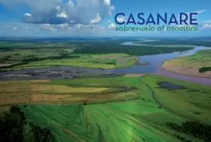 Carátula de Casanare Sobrevuelo al asombro
